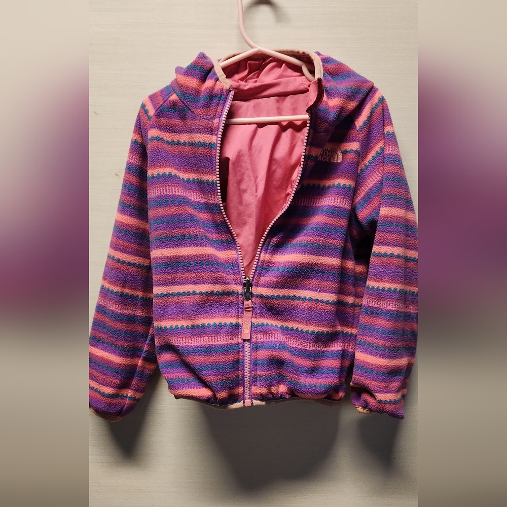 Toddler north face coat